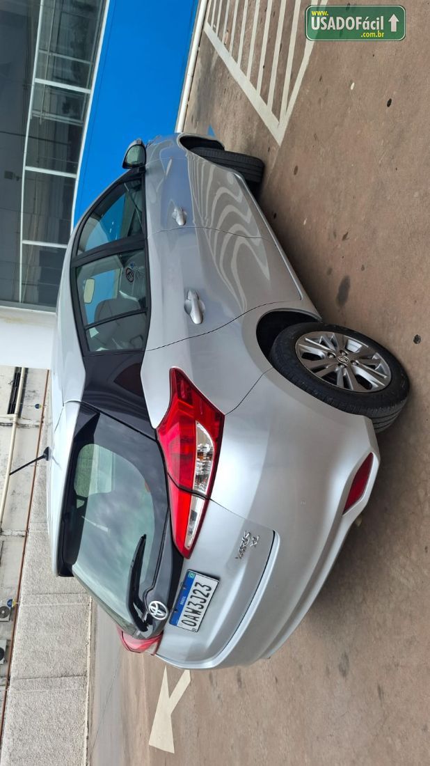TOYOTA Yaris Hatch XL Plus Connect 1.5 Automático Flex 2020/2020 — foto 4 de 8