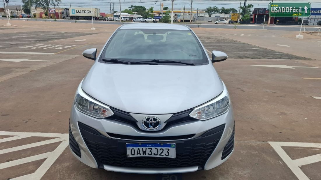 TOYOTA Yaris Hatch XL Plus Connect 1.5 Automático Flex
