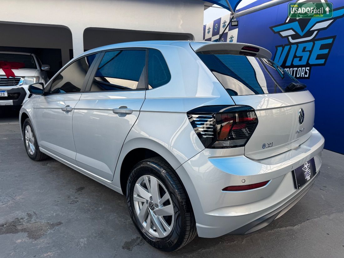 Volkswagen Polo Sense 200 TSI 1.0 Automático Flex 2025/2026 — foto 5 de 13