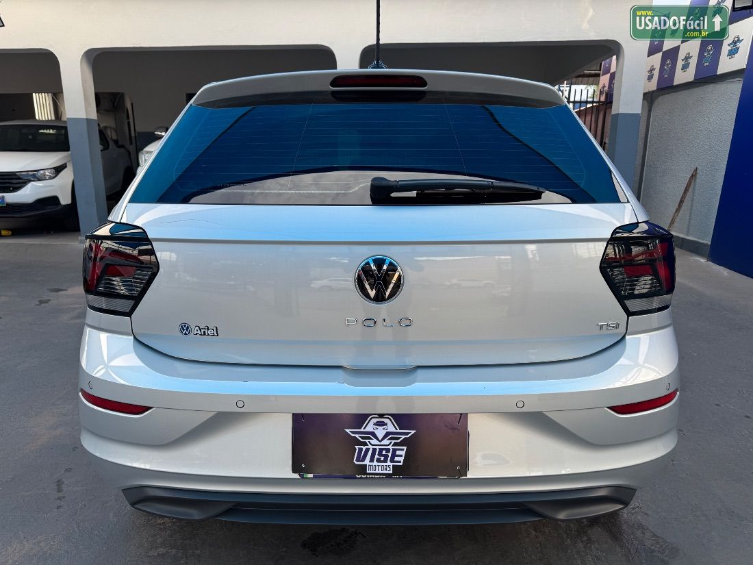 Volkswagen Polo Sense 200 TSI 1.0 Automático Flex 2025/2026 — foto 6 de 13