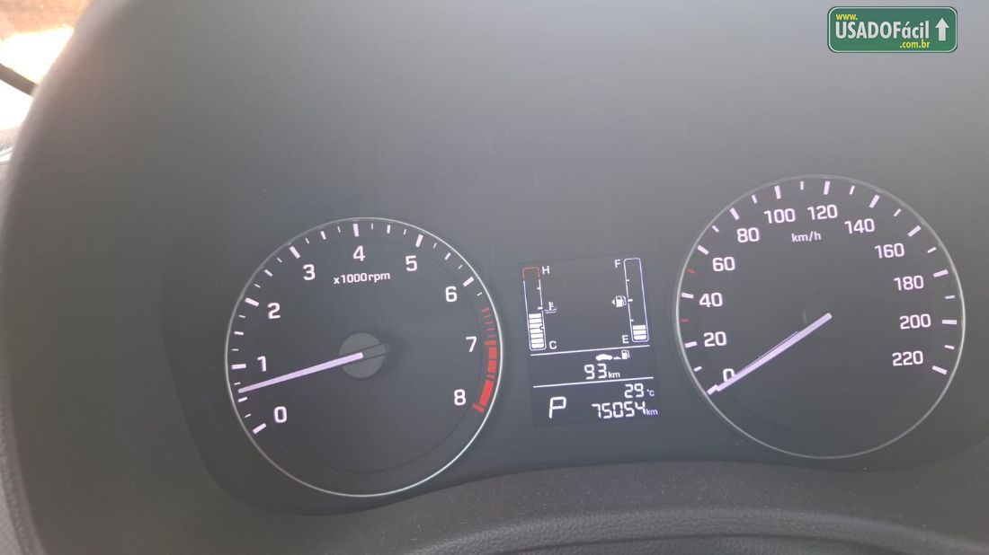 HYUNDAI Creta Pulse 1.6 Automático Flex 2017/2017 — foto 6 de 6
