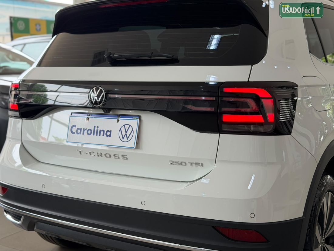 Volkswagen T-Cross Highline 250 TSI 1.4 Automático Flex 2024/2024 — foto 10 de 21