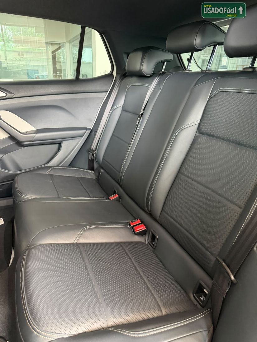 Volkswagen T-Cross Highline 250 TSI 1.4 Automático Flex 2024/2024 — foto 13 de 21