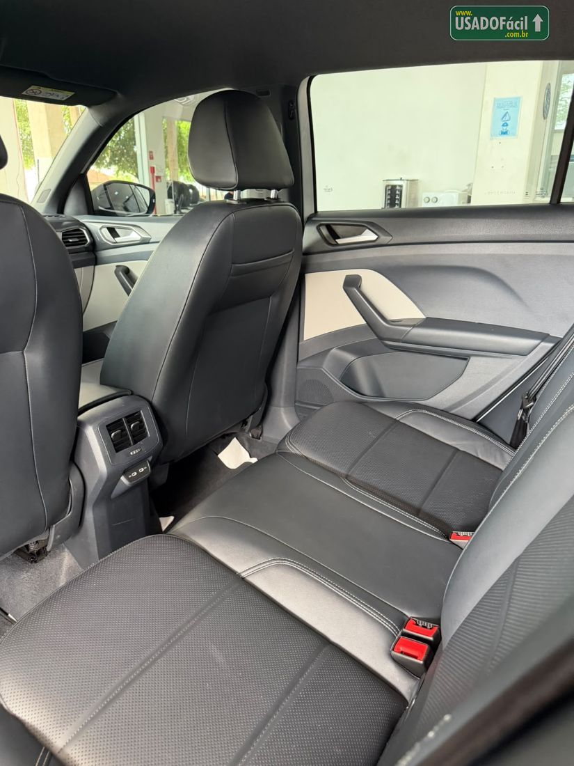 Volkswagen T-Cross Highline 250 TSI 1.4 Automático Flex 2024/2024 — foto 15 de 21