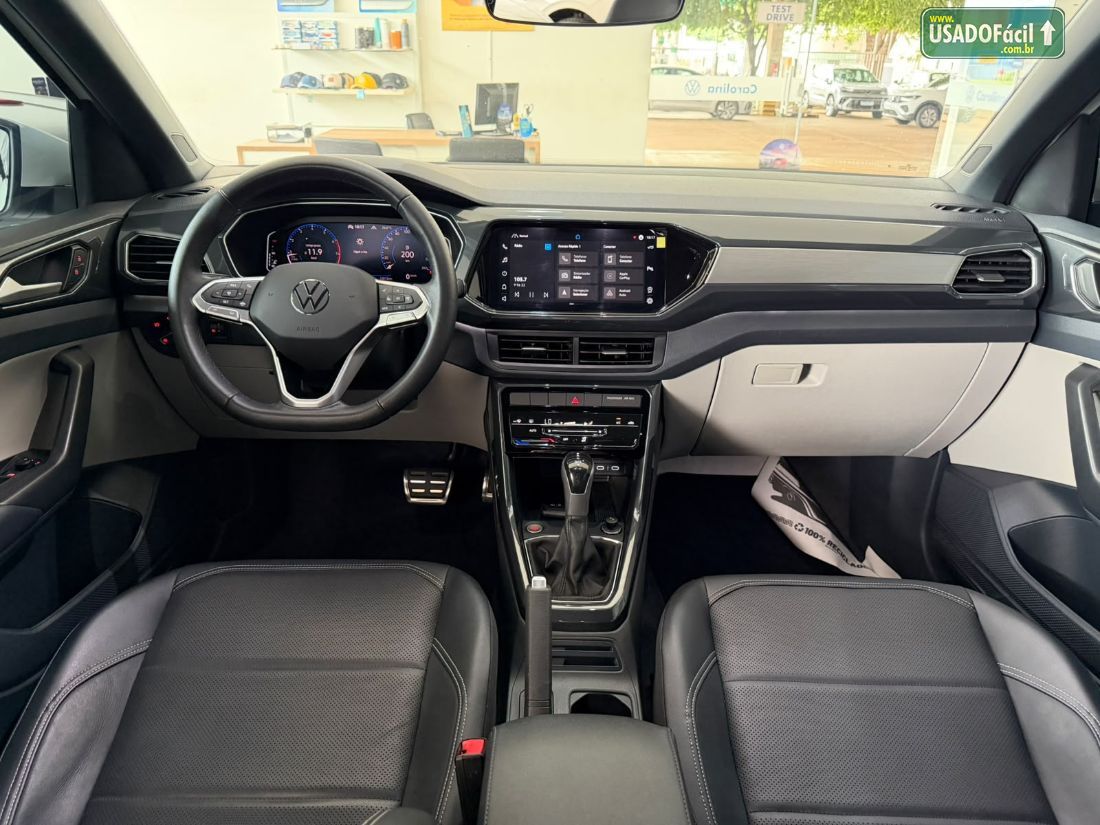 Volkswagen T-Cross Highline 250 TSI 1.4 Automático Flex 2024/2024 — foto 16 de 21