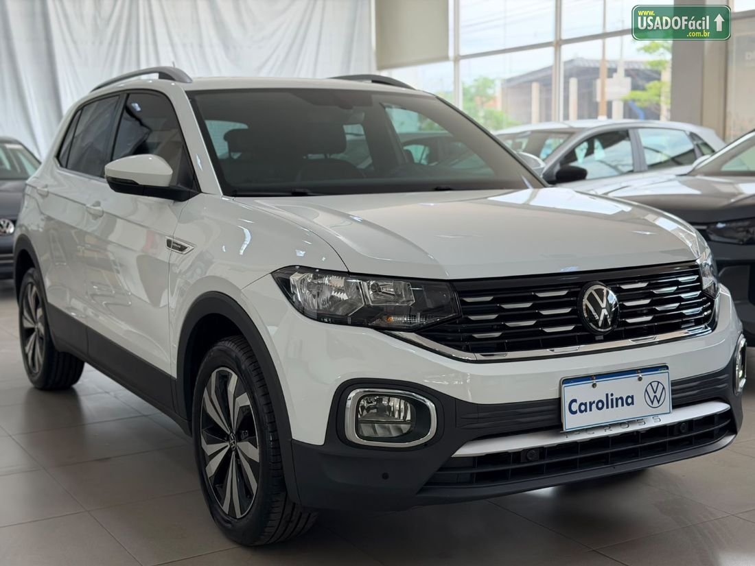Volkswagen T-Cross Highline 250 TSI 1.4 Automático Flex 2024/2024 — foto 3 de 21