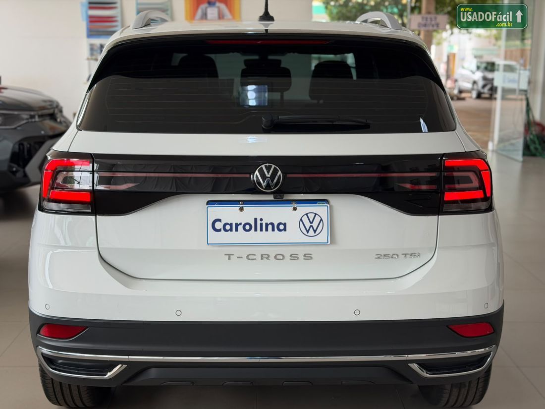 Volkswagen T-Cross Highline 250 TSI 1.4 Automático Flex 2024/2024 — foto 5 de 21