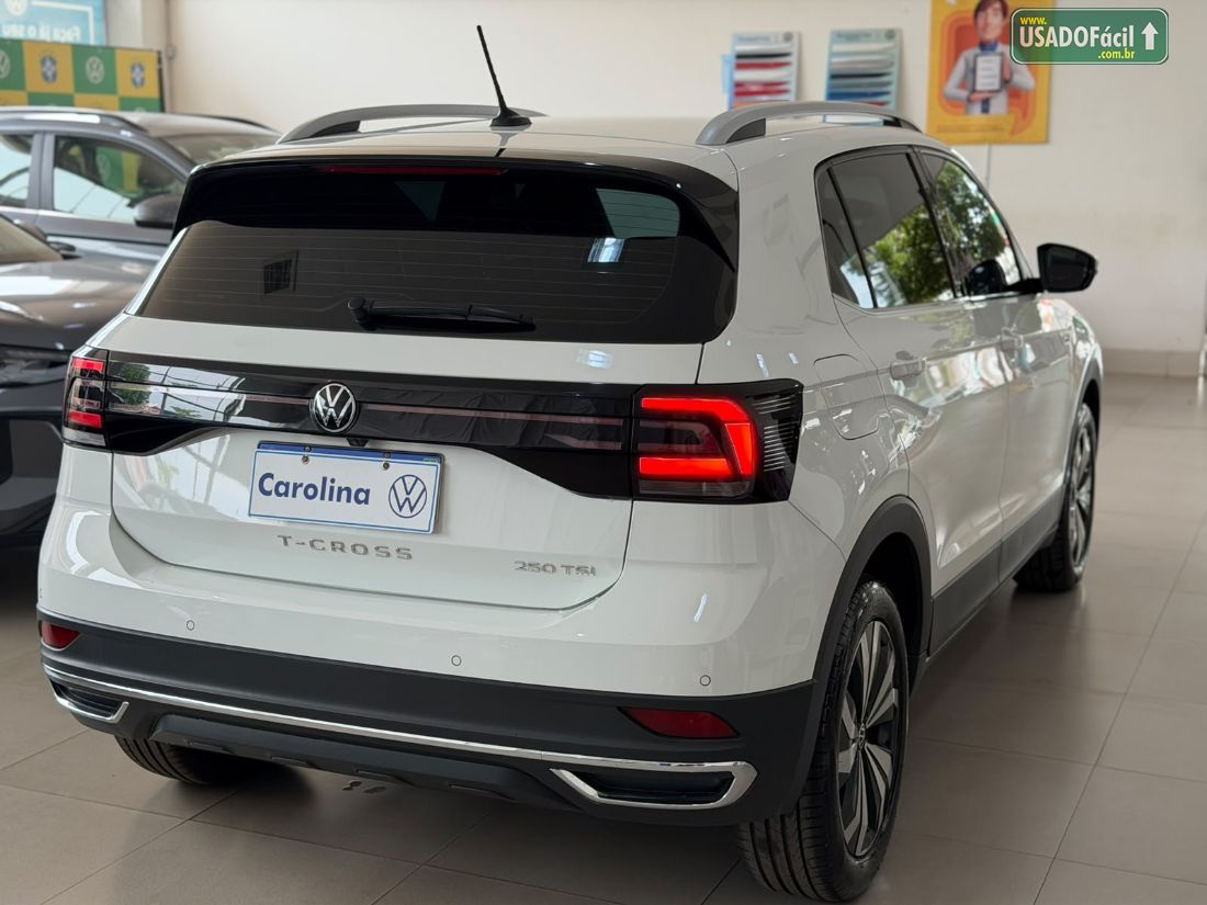 Volkswagen T-Cross Highline 250 TSI 1.4 Automático Flex 2024/2024 — foto 7 de 21