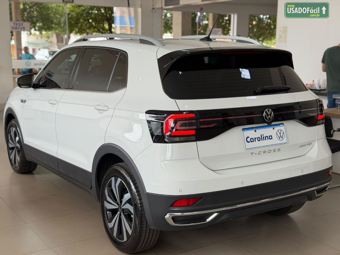 Volkswagen T-Cross Highline 250 TSI 1.4 Automático Flex 2024/2024 — foto 9 de 21