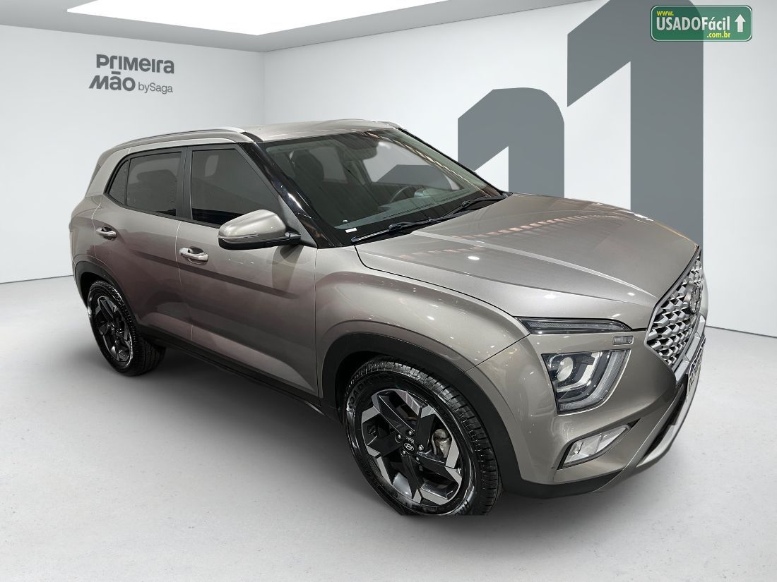 Hyundai Creta Limited 1.0 Turbo Automático Flex 2022/2022 — foto 2 de 10