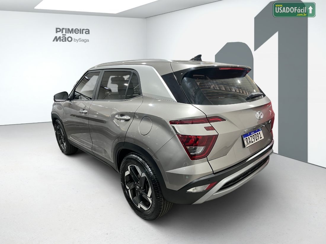 Hyundai Creta Limited 1.0 Turbo Automático Flex 2022/2022 — foto 3 de 10