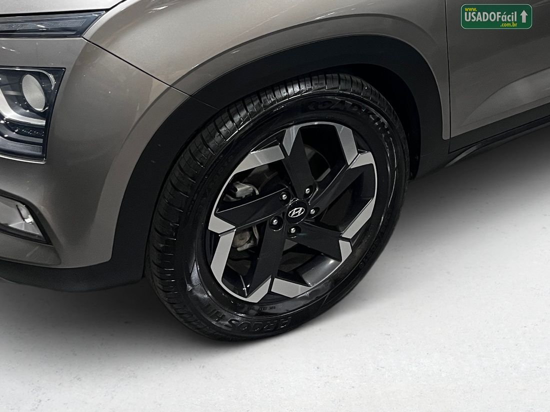 Hyundai Creta Limited 1.0 Turbo Automático Flex 2022/2022 — foto 5 de 10