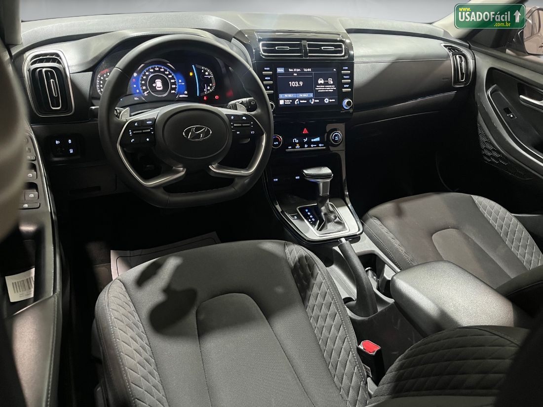 Hyundai Creta Limited 1.0 Turbo Automático Flex 2022/2022 — foto 6 de 10