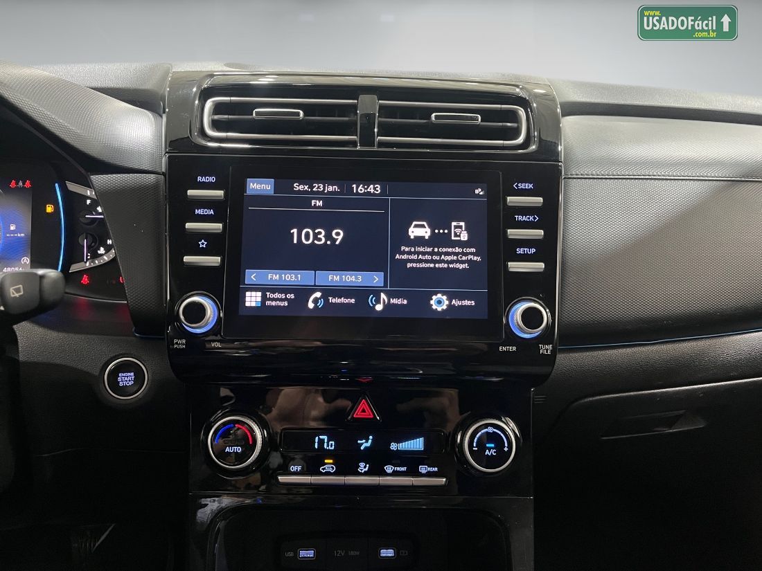 Hyundai Creta Limited 1.0 Turbo Automático Flex 2022/2022 — foto 7 de 10