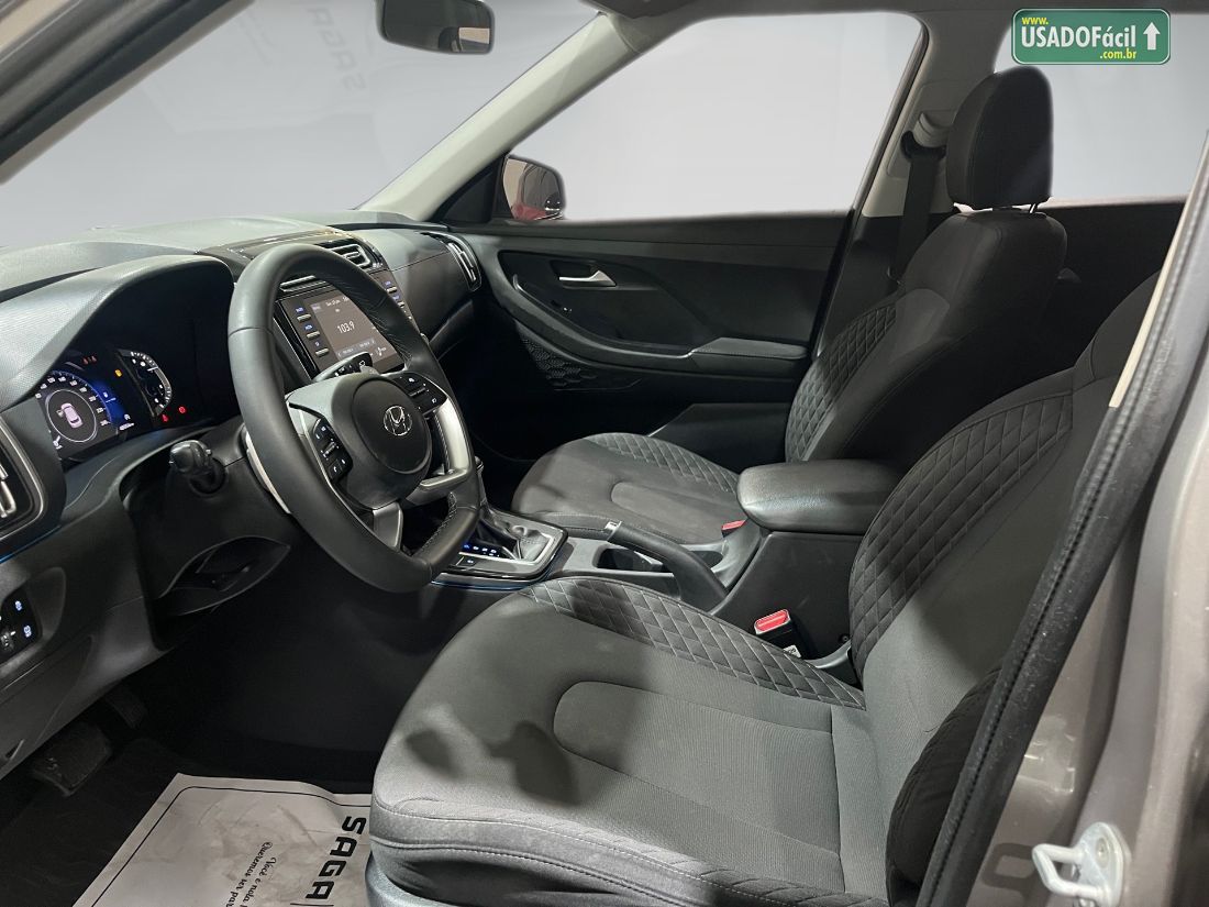 Hyundai Creta Limited 1.0 Turbo Automático Flex 2022/2022 — foto 8 de 10