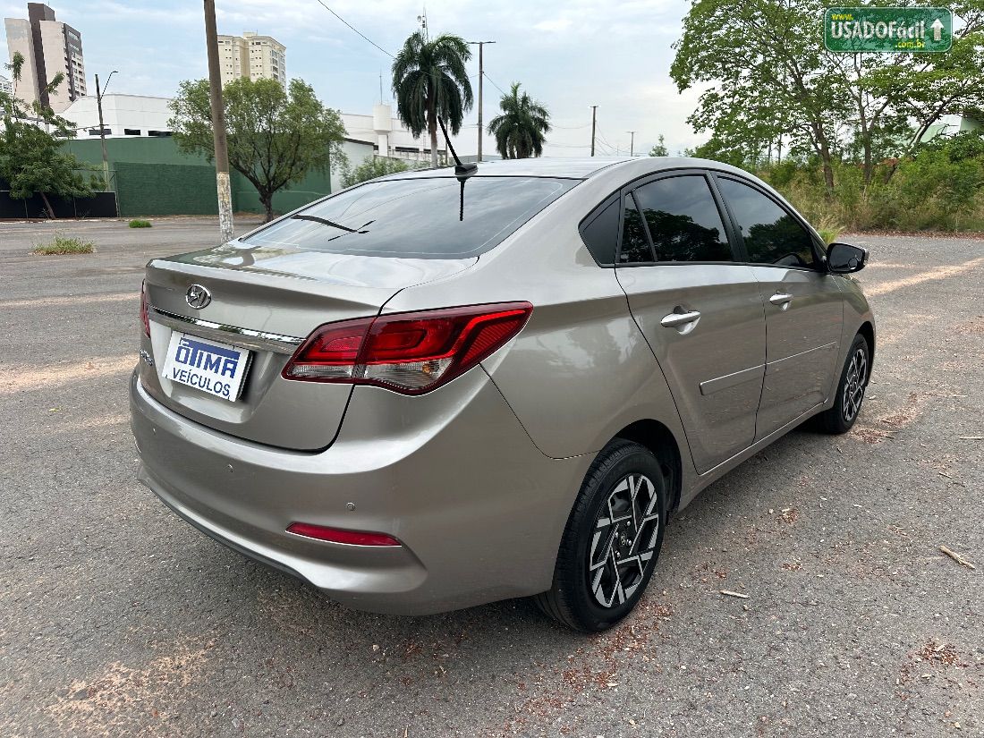 Hyundai HB20S Sedan Comfort Plus 1.0 Mecânico Flex 2019/2019 — foto 5 de 12