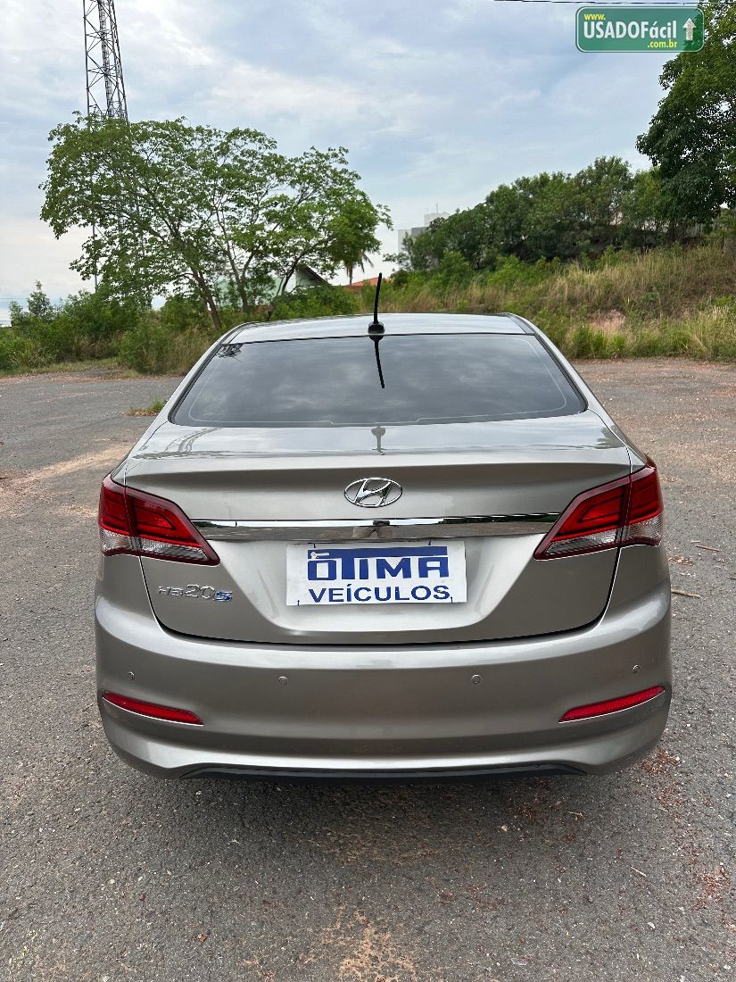 Hyundai HB20S Sedan Comfort Plus 1.0 Mecânico Flex 2019/2019 — foto 6 de 12