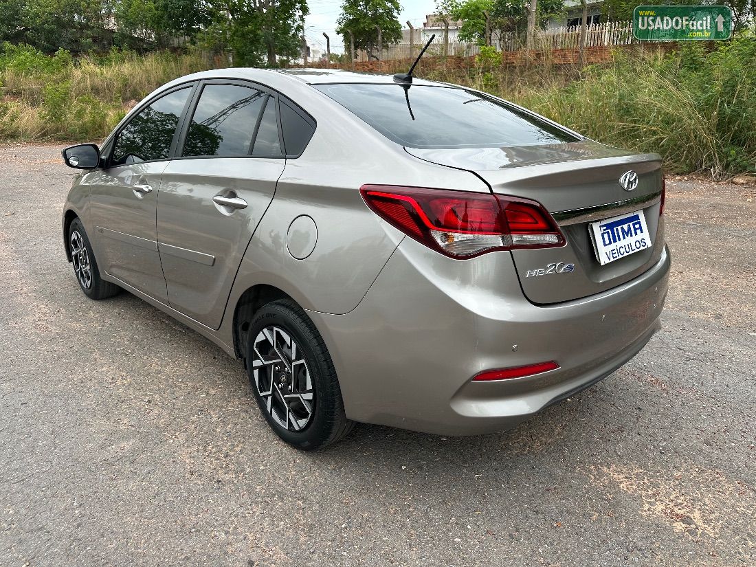 Hyundai HB20S Sedan Comfort Plus 1.0 Mecânico Flex 2019/2019 — foto 7 de 12
