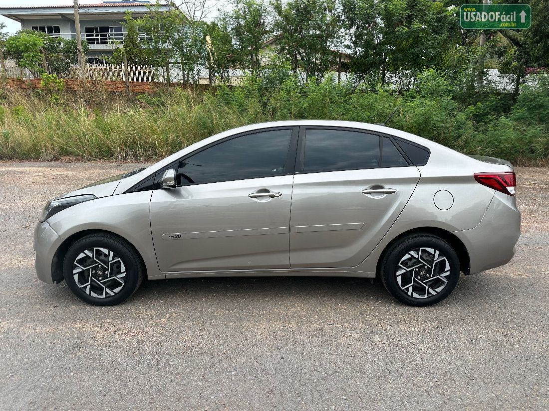 Hyundai HB20S Sedan Comfort Plus 1.0 Mecânico Flex 2019/2019 — foto 8 de 12
