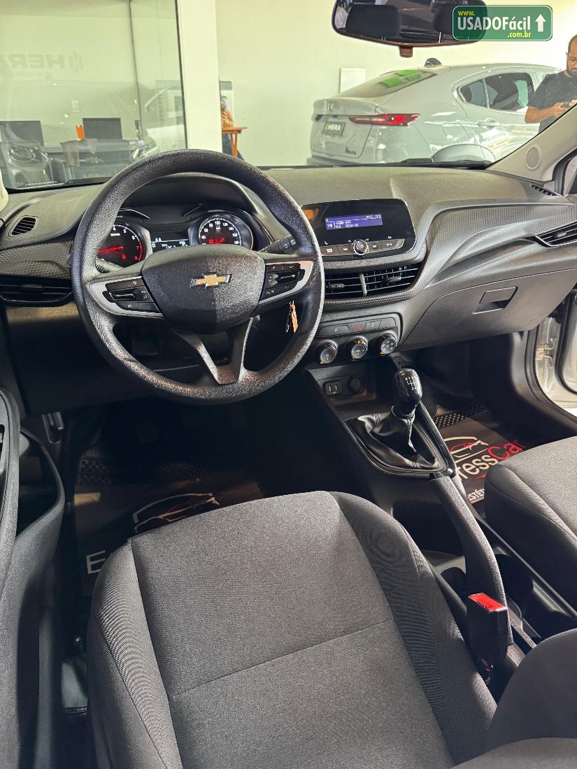 CHEVROLET/GM Onix Hatch 1.0 Mecânico Flex 2021/2021 — foto 10 de 20