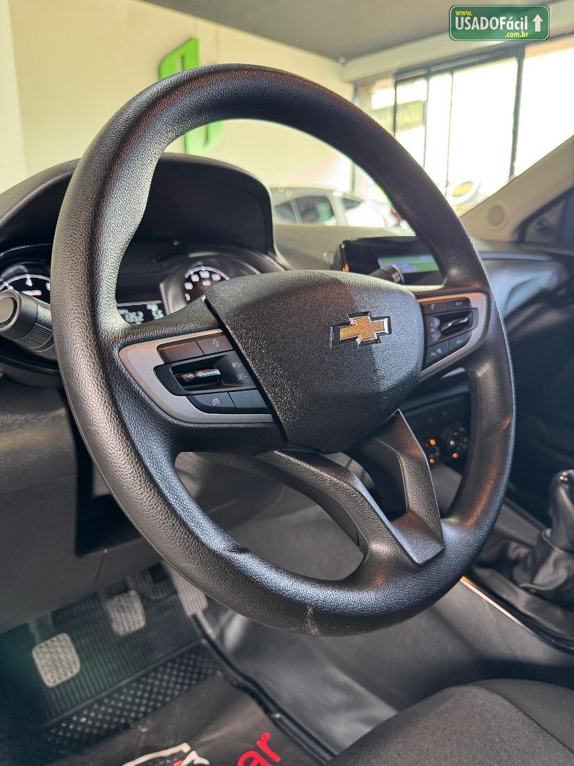 CHEVROLET/GM Onix Hatch 1.0 Mecânico Flex 2021/2021 — foto 13 de 20