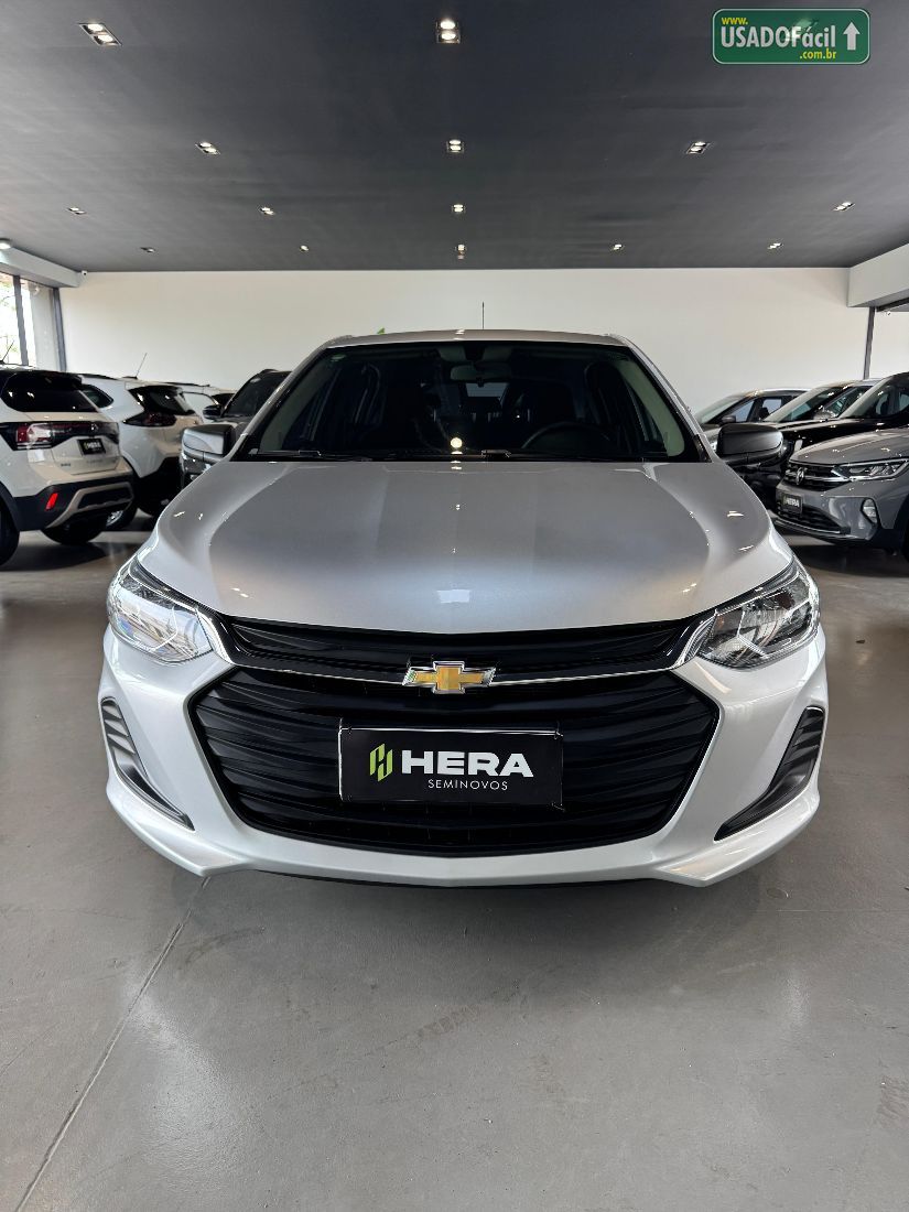 CHEVROLET/GM Onix Hatch 1.0 Mecânico Flex 2021/2021 — foto 2 de 20