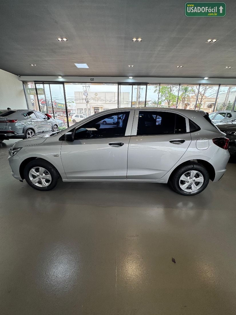 CHEVROLET/GM Onix Hatch 1.0 Mecânico Flex 2021/2021 — foto 4 de 20