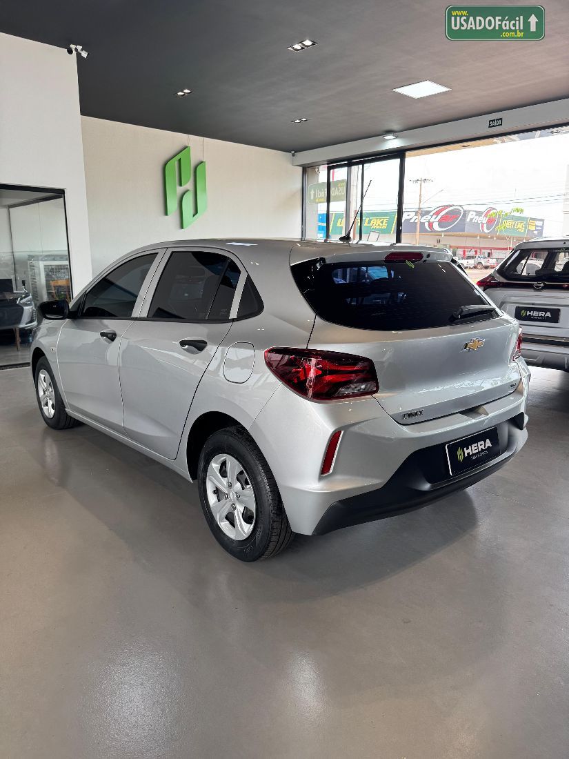 CHEVROLET/GM Onix Hatch 1.0 Mecânico Flex 2021/2021 — foto 5 de 20