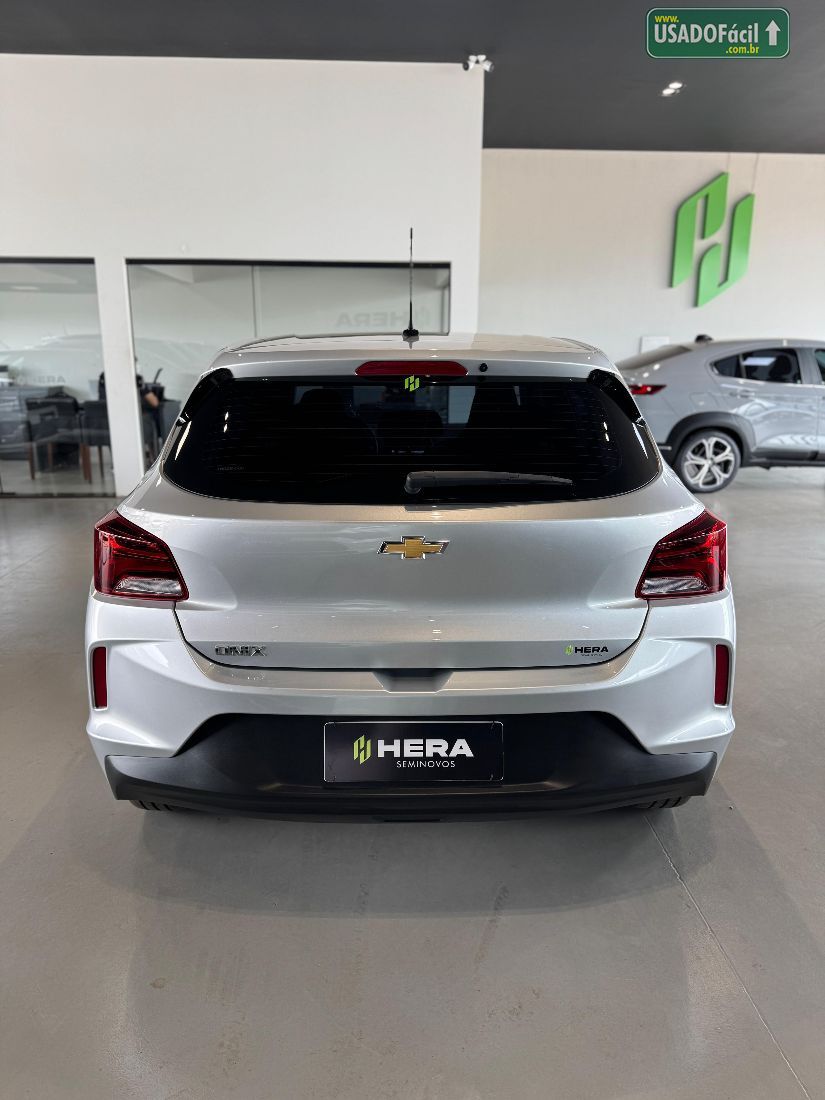 CHEVROLET/GM Onix Hatch 1.0 Mecânico Flex 2021/2021 — foto 6 de 20