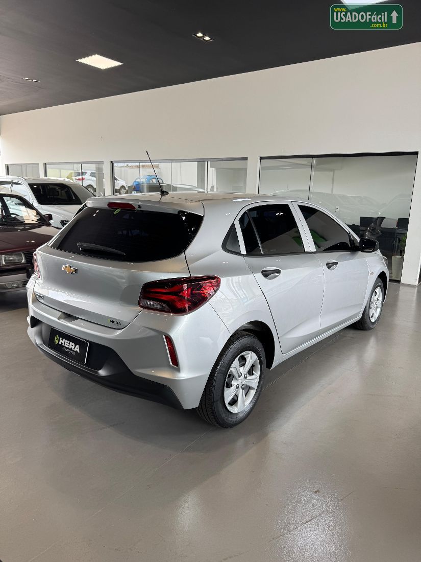 CHEVROLET/GM Onix Hatch 1.0 Mecânico Flex 2021/2021 — foto 7 de 20