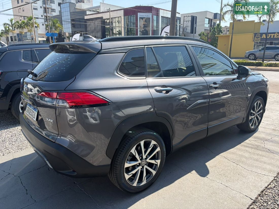 Toyota Corolla Cross XRE 2.0 16V Automático Flex 2022/2023 — foto 4 de 8