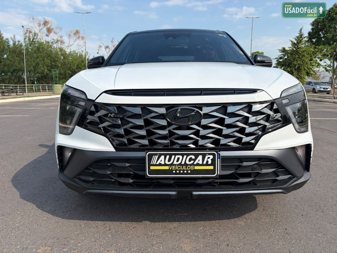 Hyundai Creta N Line 1.0 Turbo Automático Flex 2024/2025 — foto 2 de 13