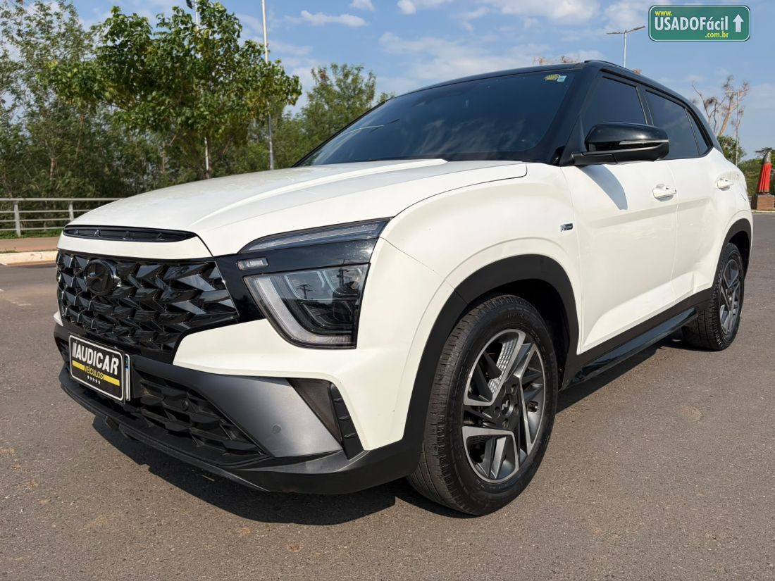 Hyundai Creta N Line 1.0 Turbo Automático Flex 2024/2025 — foto 3 de 13