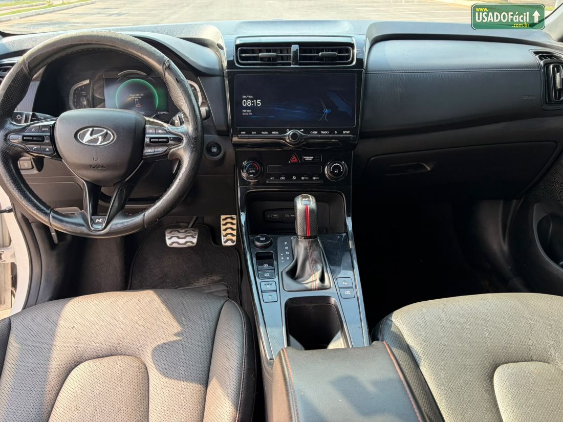 Hyundai Creta N Line 1.0 Turbo Automático Flex 2024/2025 — foto 4 de 13