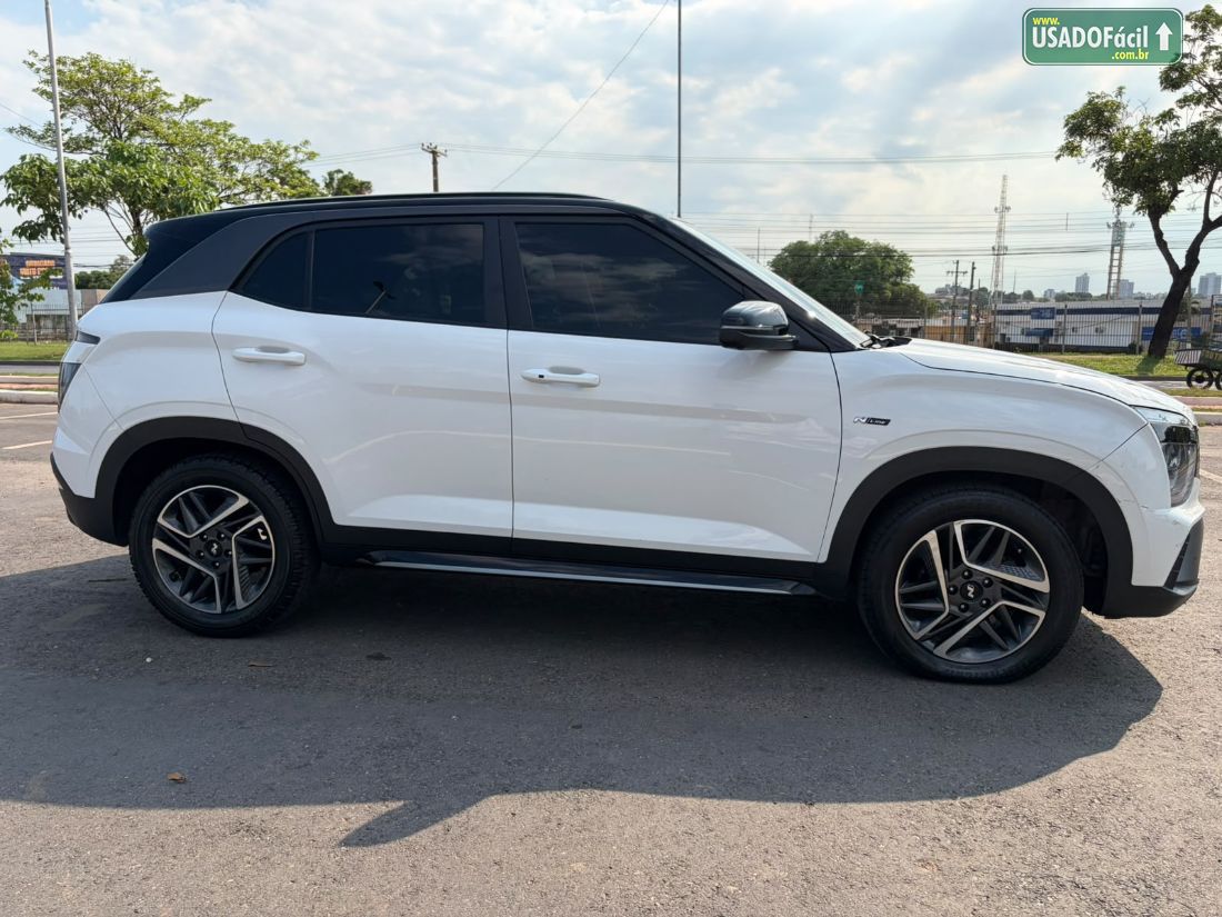 Hyundai Creta N Line 1.0 Turbo Automático Flex 2024/2025 — foto 5 de 13