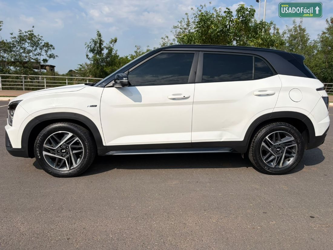 Hyundai Creta N Line 1.0 Turbo Automático Flex 2024/2025 — foto 6 de 13