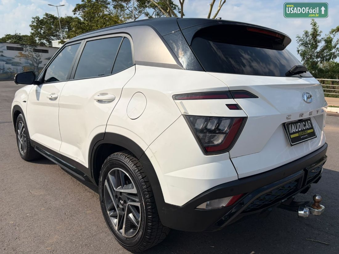 Hyundai Creta N Line 1.0 Turbo Automático Flex 2024/2025 — foto 7 de 13