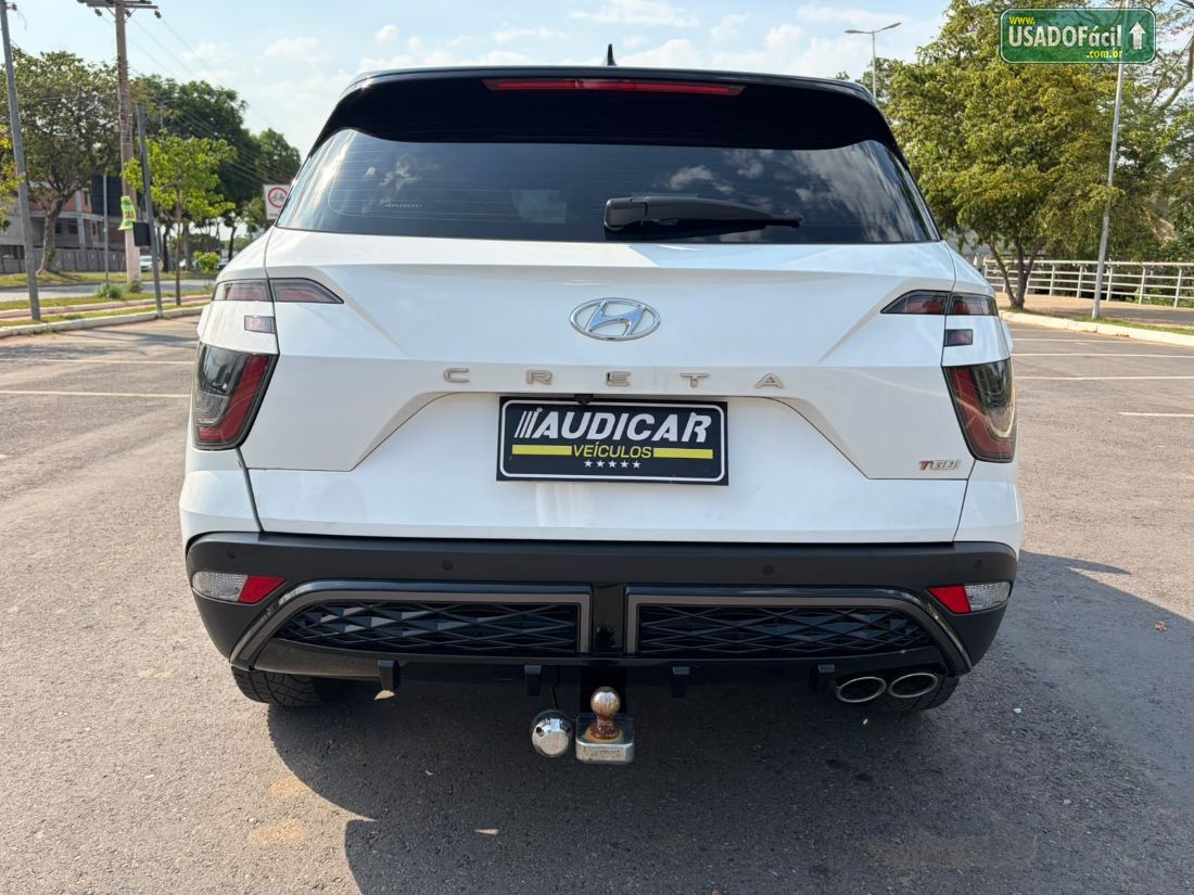 Hyundai Creta N Line 1.0 Turbo Automático Flex 2024/2025 — foto 8 de 13