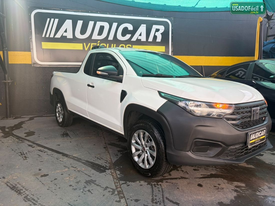 Fiat Strada Endurance Plus CS 1.3 Flex 2024/2025 — foto 4 de 12