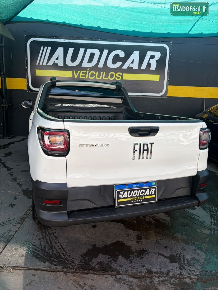 Fiat Strada Endurance Plus CS 1.3 Flex 2024/2025 — foto 8 de 12