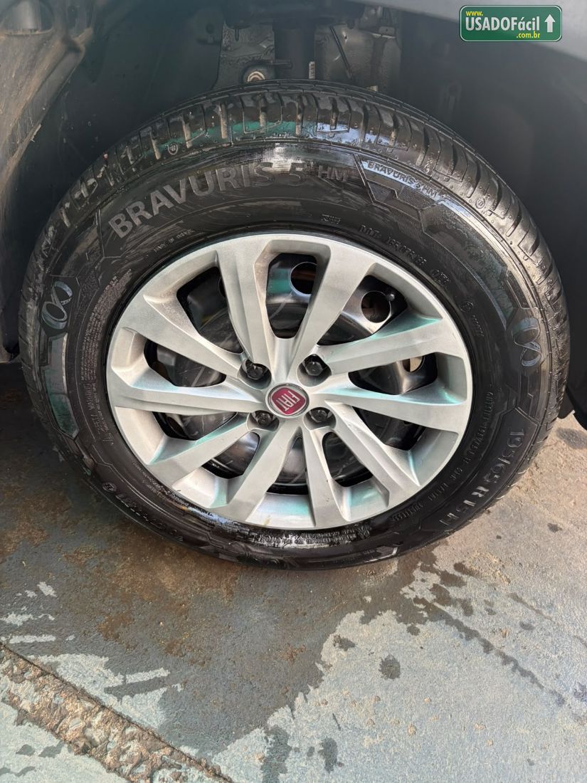Fiat Strada Endurance Plus CS 1.3 Flex 2024/2025 — foto 9 de 12