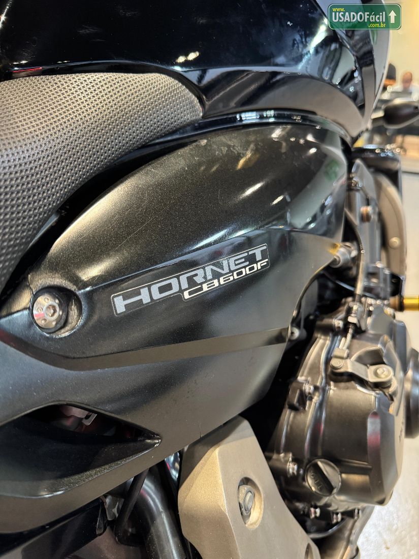 Honda CB 600F Hornet 2008/2008 — foto 10 de 19