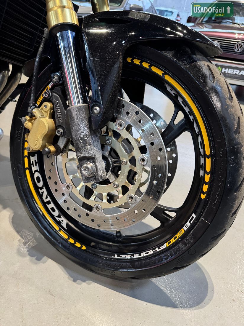 Honda CB 600F Hornet 2008/2008 — foto 15 de 19