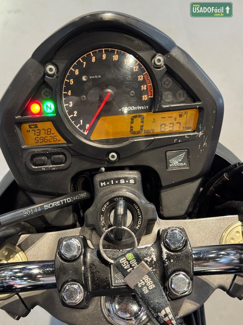Honda CB 600F Hornet 2008/2008 — foto 8 de 19