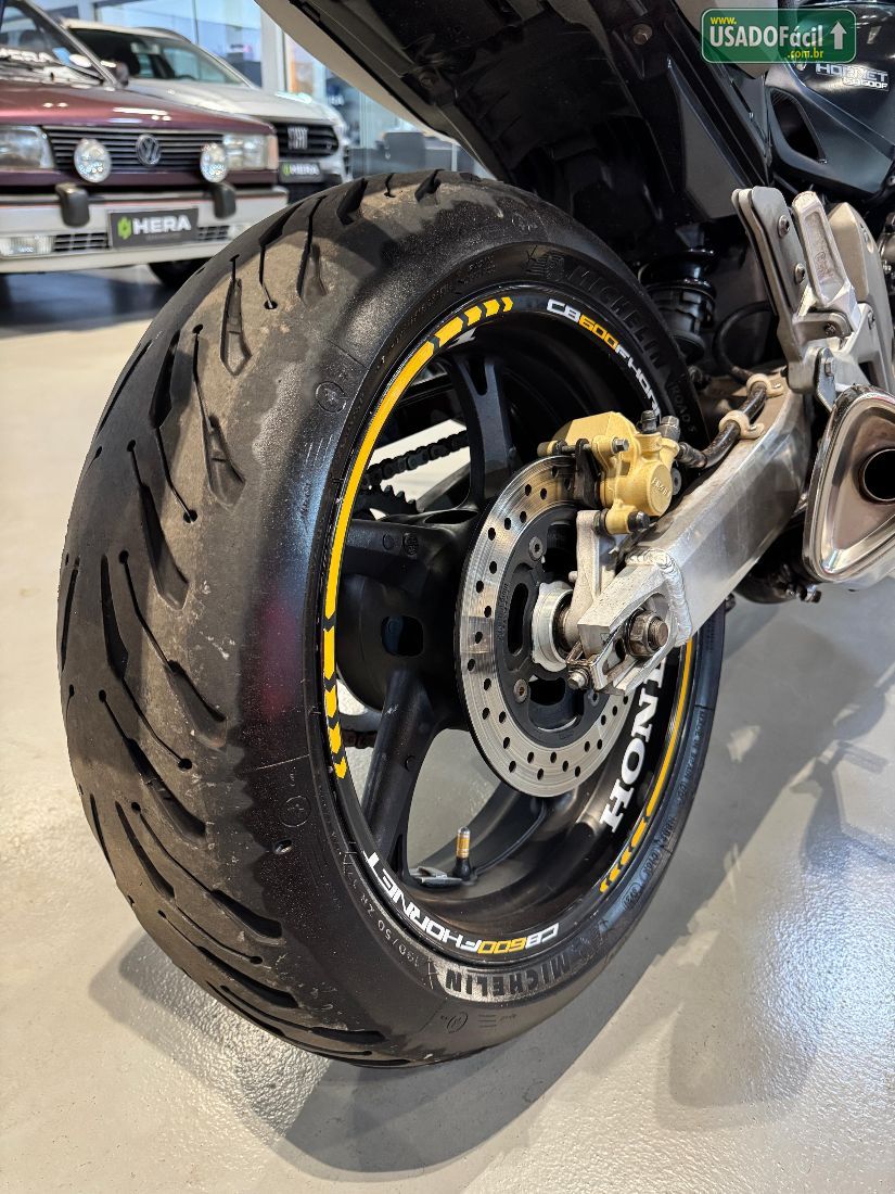 Honda CB 600F Hornet 2008/2008 — foto 9 de 19