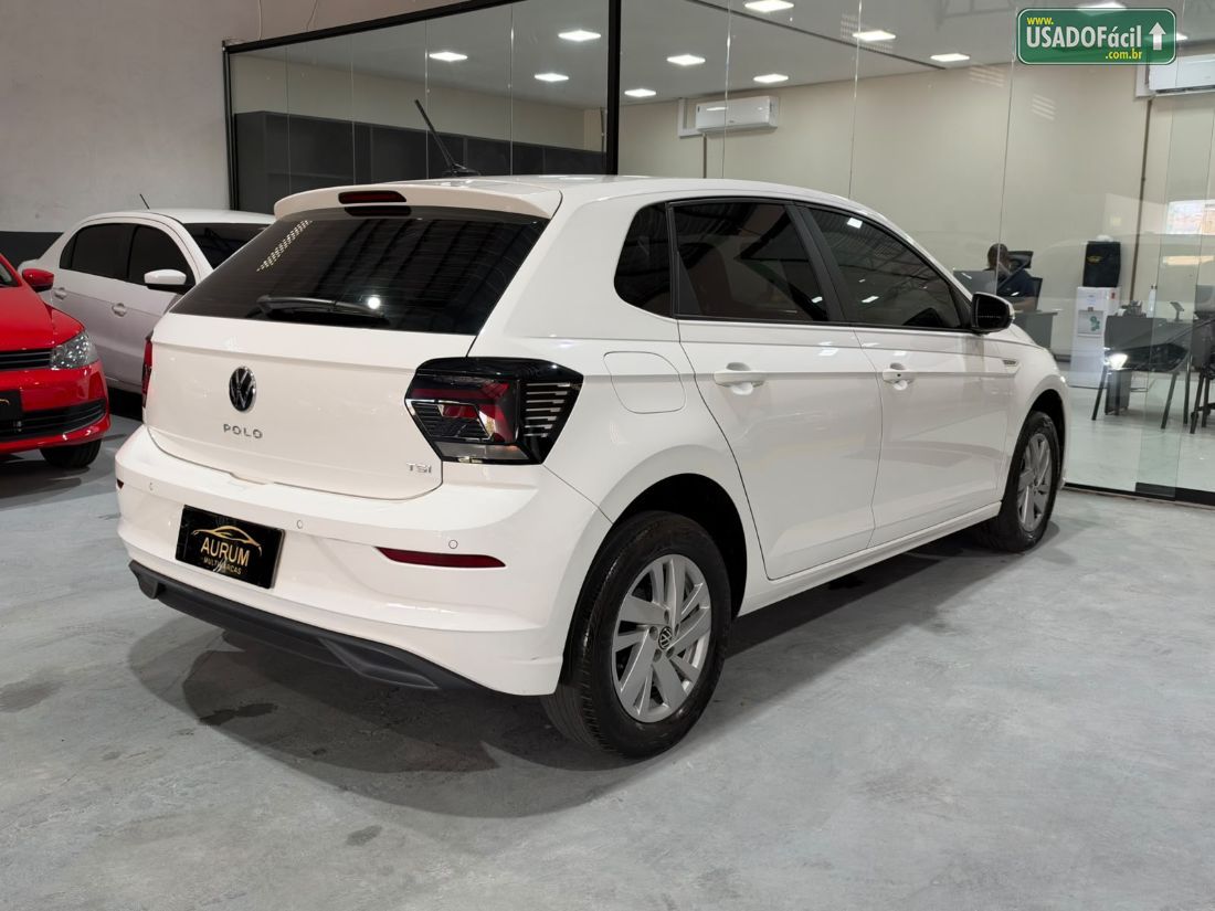 Volkswagen Polo Comfortline 1.0 TSI Automático Flex 2024/2025 — foto 10 de 13
