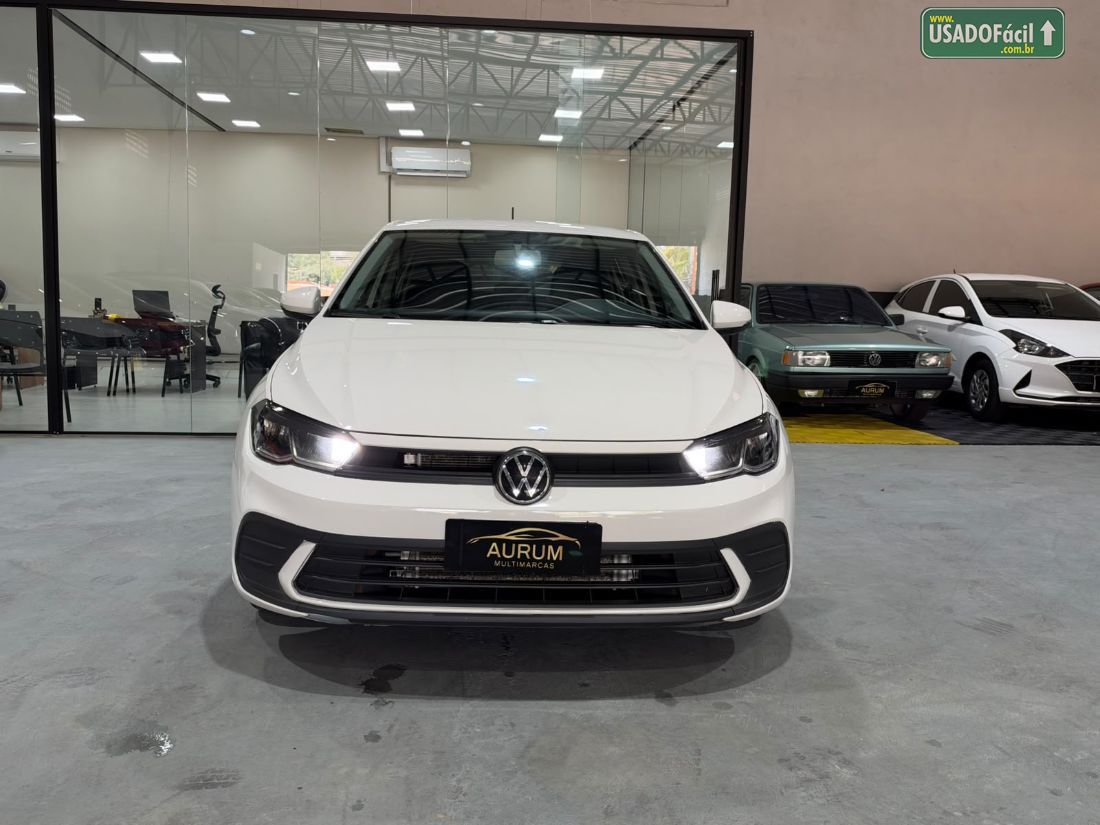 Volkswagen Polo Comfortline 1.0 TSI Automático Flex 2024/2025 — foto 3 de 13