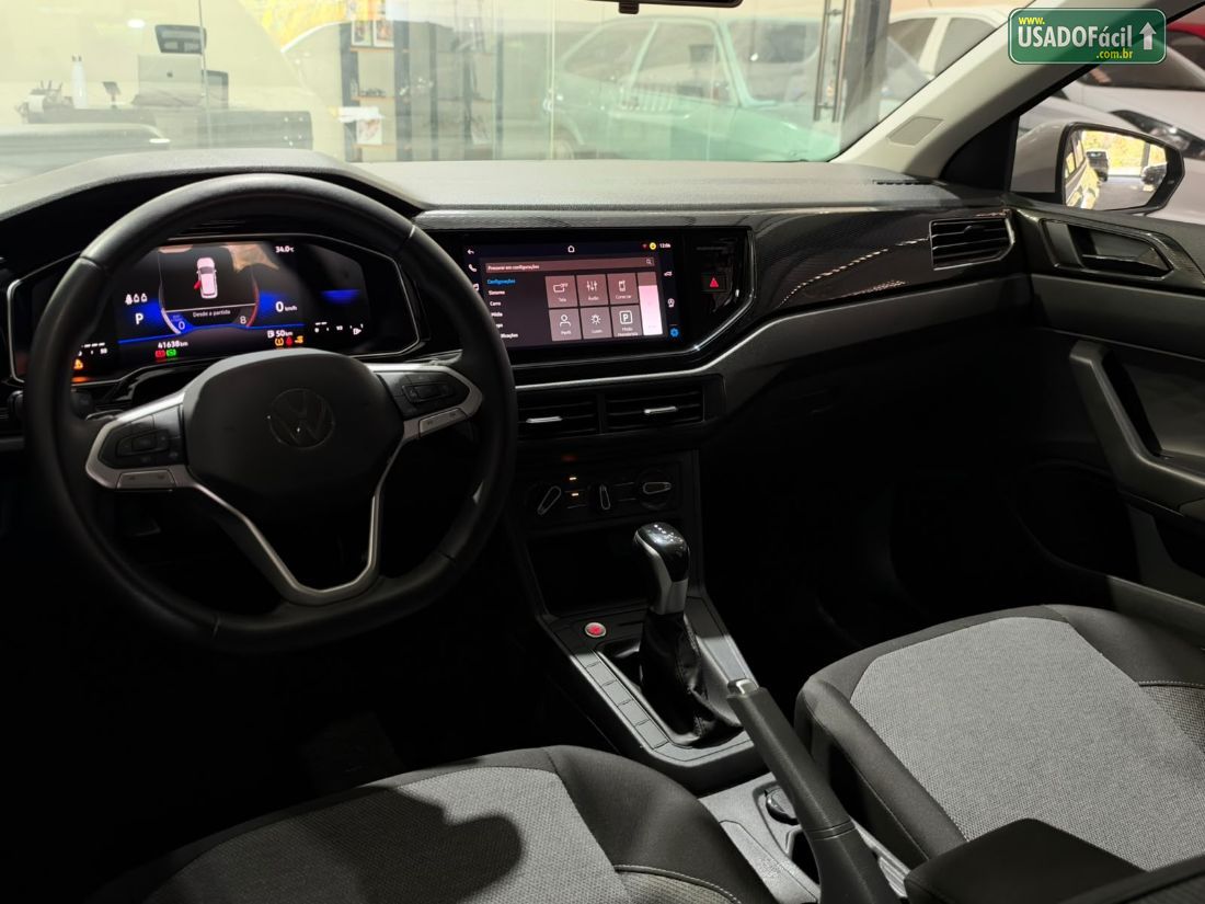Volkswagen Polo Comfortline 1.0 TSI Automático Flex 2024/2025 — foto 5 de 13