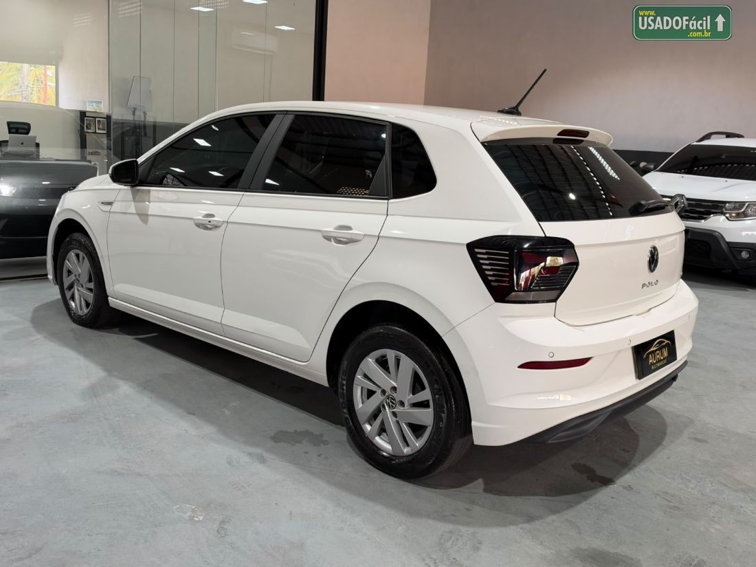 Volkswagen Polo Comfortline 1.0 TSI Automático Flex 2024/2025 — foto 9 de 13