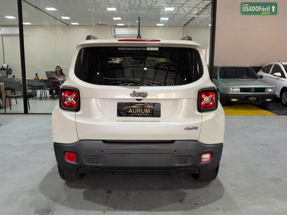 Jeep Renegade Longitude 1.8 4x2 Automático Flex 2017/2018 — foto 10 de 10